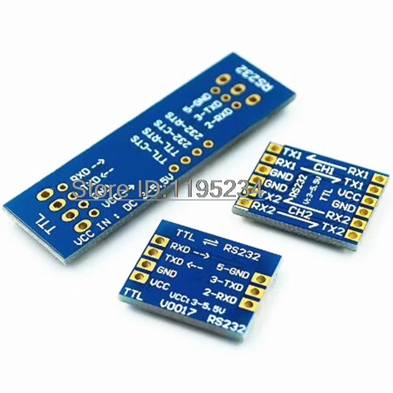 RS232 SP3232 TTL to RS232 Module RS232 to TTL Brush Line Serial Port Module