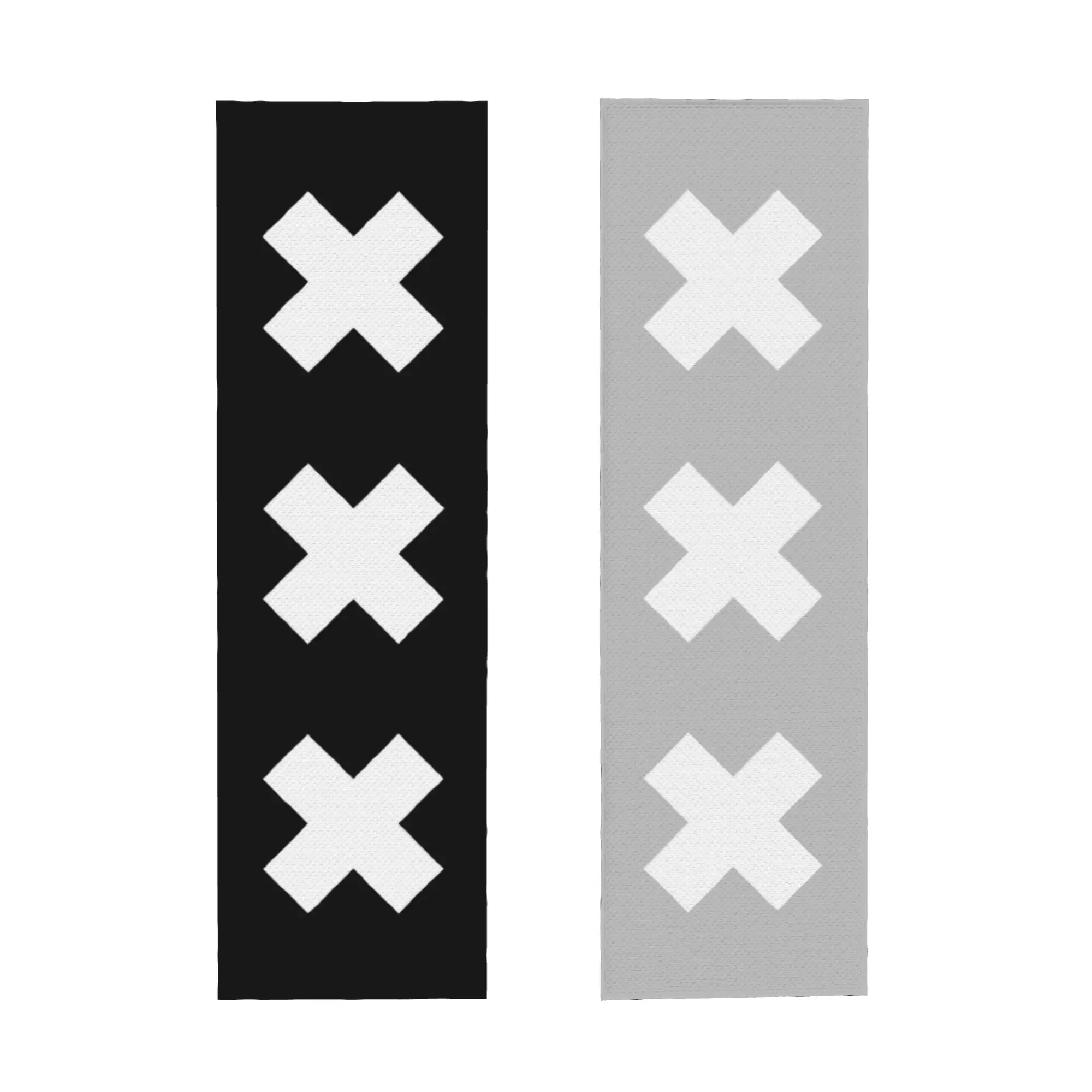 Flag of Amsterdam Netherlands Cold Exercise Towel Yoga And Fitness Running Outdoor Activities Travelling Swimming Camping Towels