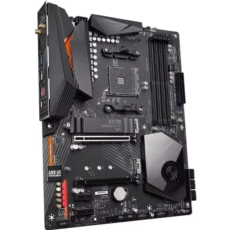 

For Gigabyte X570 AORI ELITE WIFI main board support 5800X