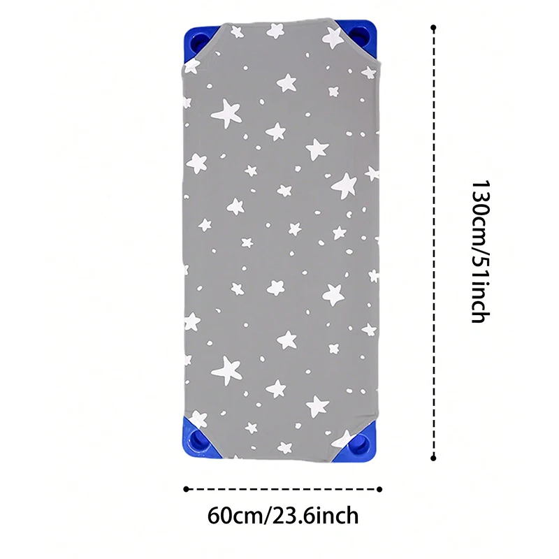 Daycare Cot Sheets Toddler and Preschool Standard Size Toddlers daycare sheets Children's Naptime Cot Sheet for Boys and Girls