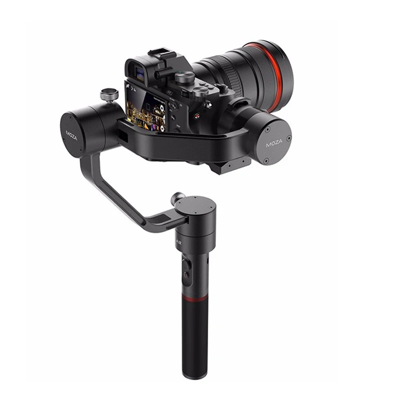 Guangzhou supplier handheld video camera Moza Air 3 axis gimbal stabilizer for camera