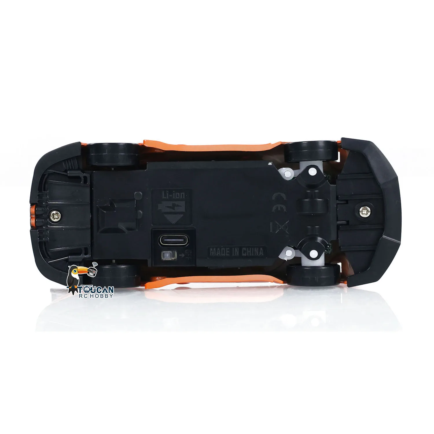 

Toys RTR 1/43 RC Speed Car 4WD Four-wheel Drive Radio Control Mini Racing Drifting Vehicle Car High Speed Model Gift for Boys