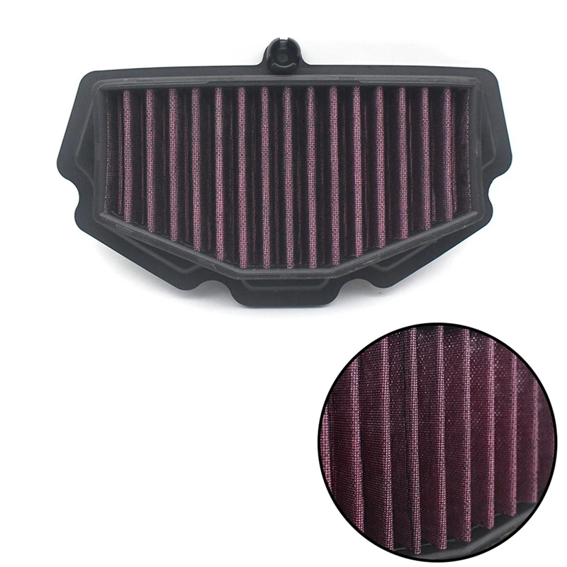 6X Motorcycle Air Cleaner Filter For Kawasaki VERSYS 650 2015-2019 NINJA 650 KLE650 Z650 VULCAN 650 S 15-19