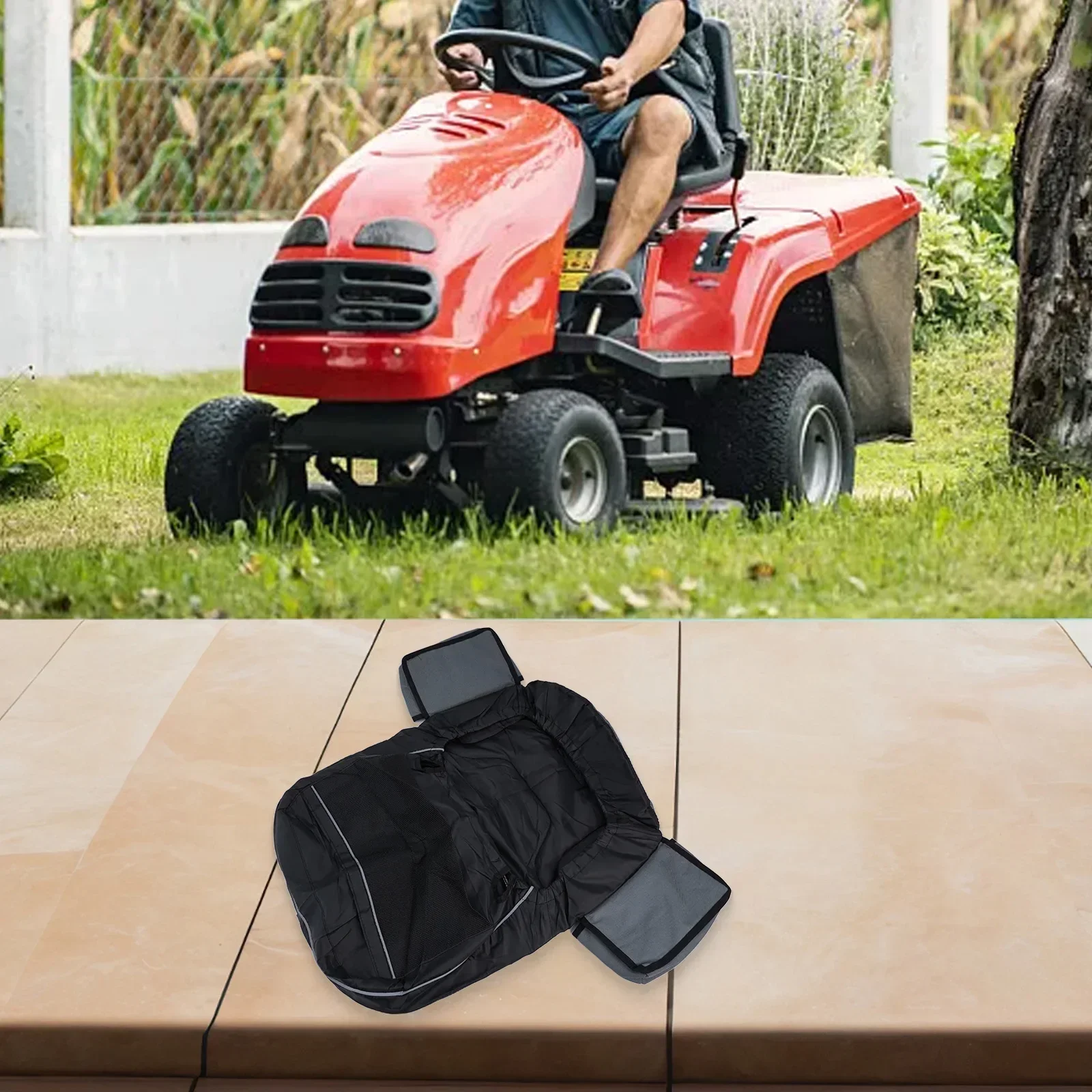 1pc Lawn Mower Seat Cushions For Seat Cover For Riding Garden Tractors High-Quality Lawn Mower Garden Power Tools Parts