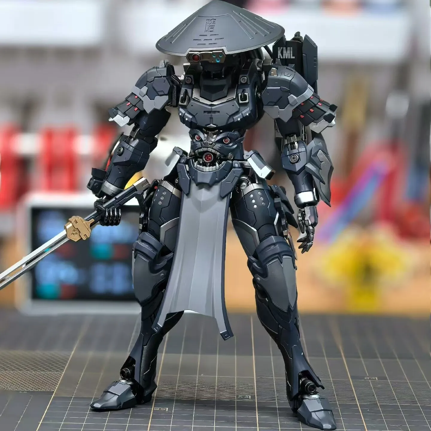 

DIY Movable Core Wei Yuan Type Dark Guard Special Snake Eye Style Mecha Modification Kit No D71 For Robot Model Customization