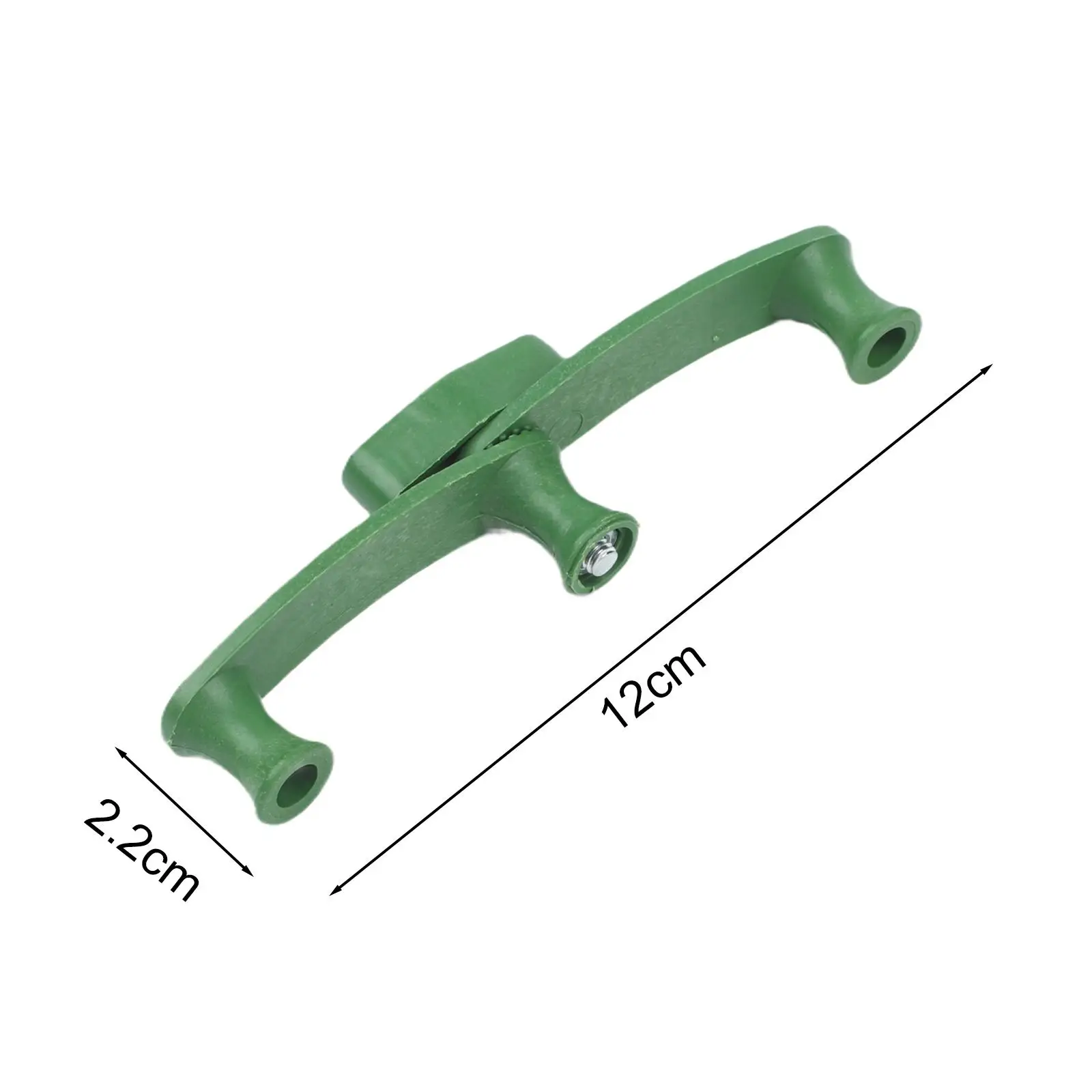 Branch for benders for twig Bending Clips Green for versatile Branch Training Tools Branch Training Tools Screw Knob Adjustment