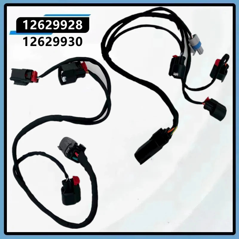 

12629928 12629930 Fuel Injector Wiring Harness For Buick Cadillac Chevrolet GMC 3.6L V6 12-17
