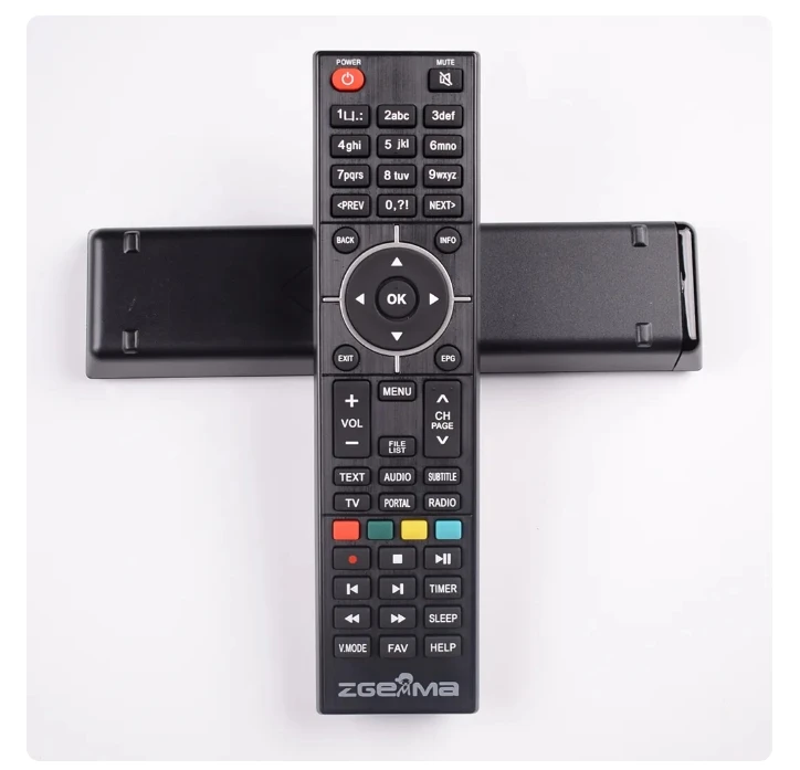 100% Original Remote Controller for Zgemma Star Models H7S H8.2H H9S H9.2S H9.2H H11S H9TWIN Satellite Receiver Combo Receiver