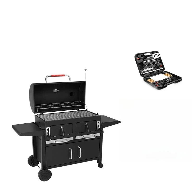 

Garden Grill Household Outdoor Grill American Large