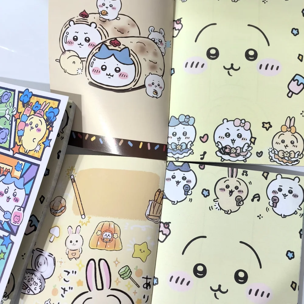 Chiikawa Stationery Set with Squishy Pen description 2