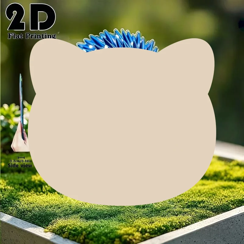 2/3Pcs 2D Hedgehog Solar Powered Stake Light Waterproof For Lawn Patio Yard Outdoor Garden Decoration Supply For Daily Use