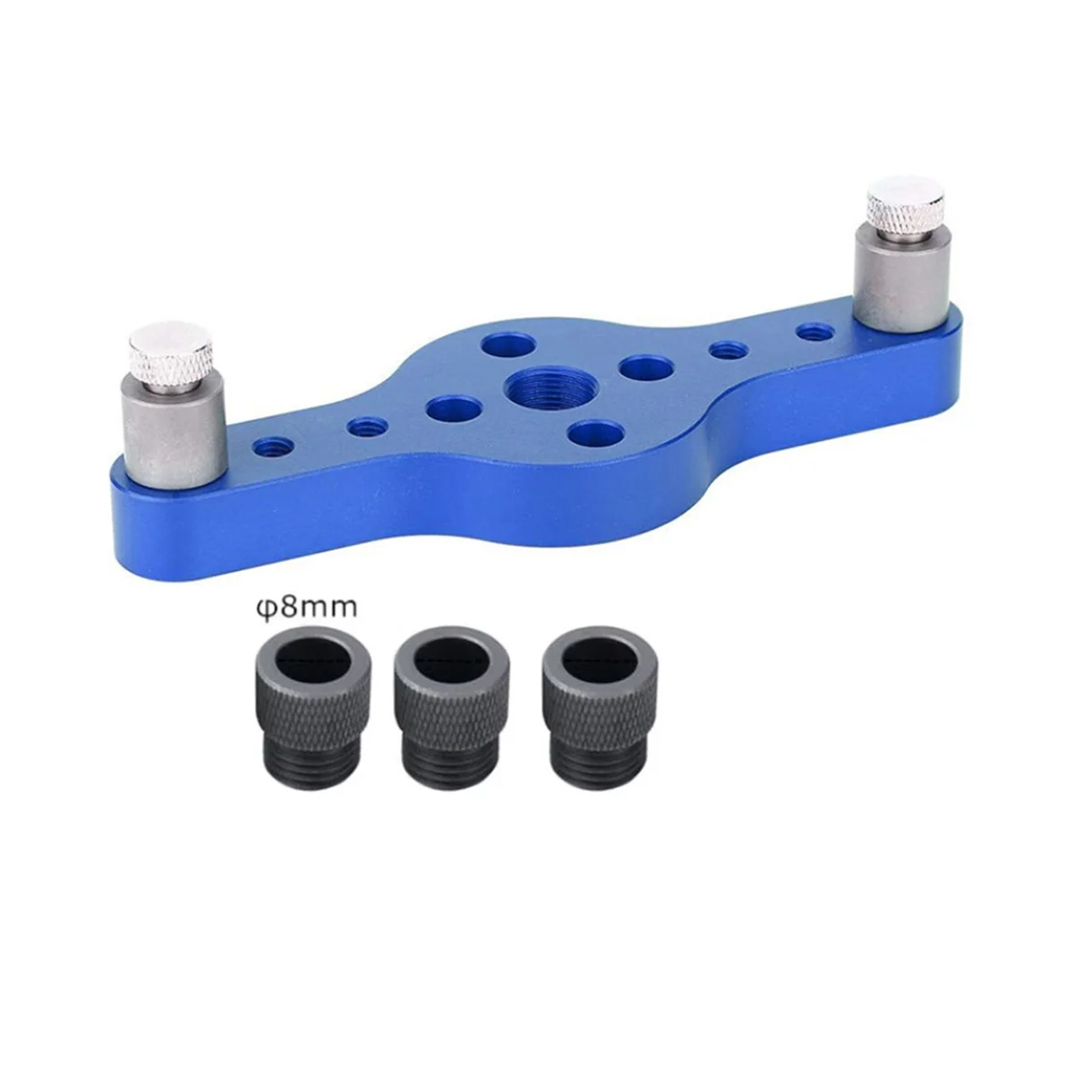 垂直ポケット穴ジグ、ドリルロケーター、木製ダボリング、セルフセンタリング、ドリルガイドキット、木工、ジグ