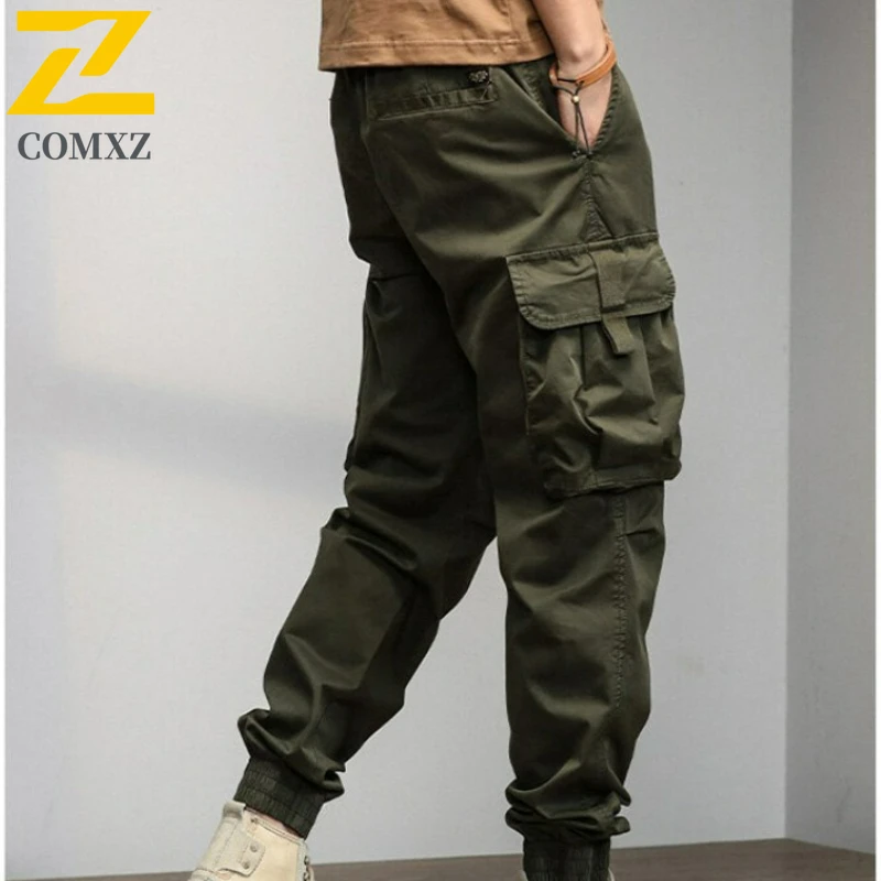 Trend Pants 2025 New Spring And Autumn Trendy Relaxed Fit Casual Trousers Outdoors Breathable Lightweight Versatile Cargo Pants