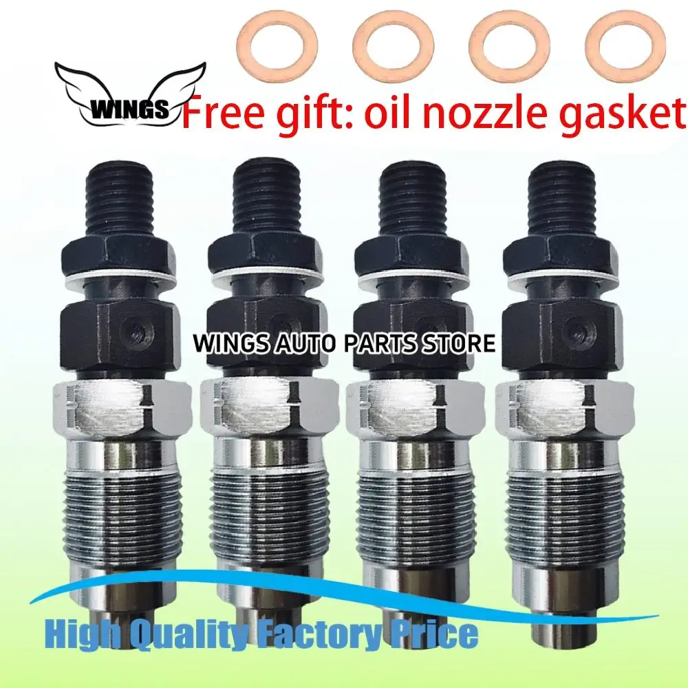 

093500-5190 093100-5080 093400-5320 23600-69065 Fuel Injector HOLDER & NOZZLE SET For TOYOTA 2C-L/2C