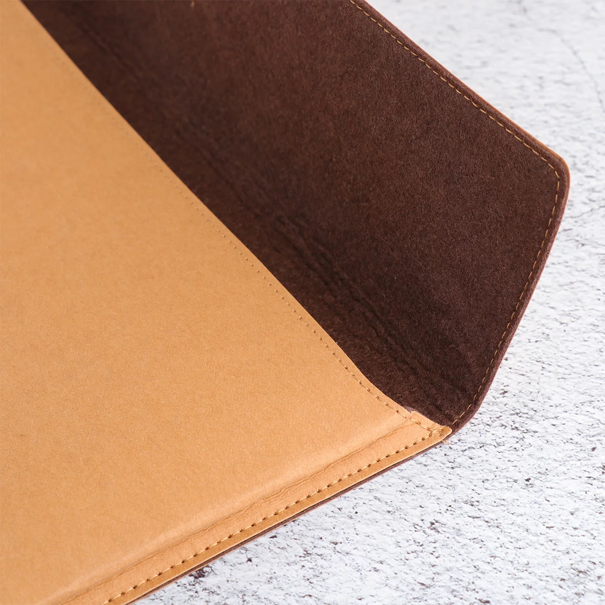 

Waterproof Kraft Paper File Bag Yellow Not Easy to Tear Perfect for Holding Files Documents Magazines Paper Bag