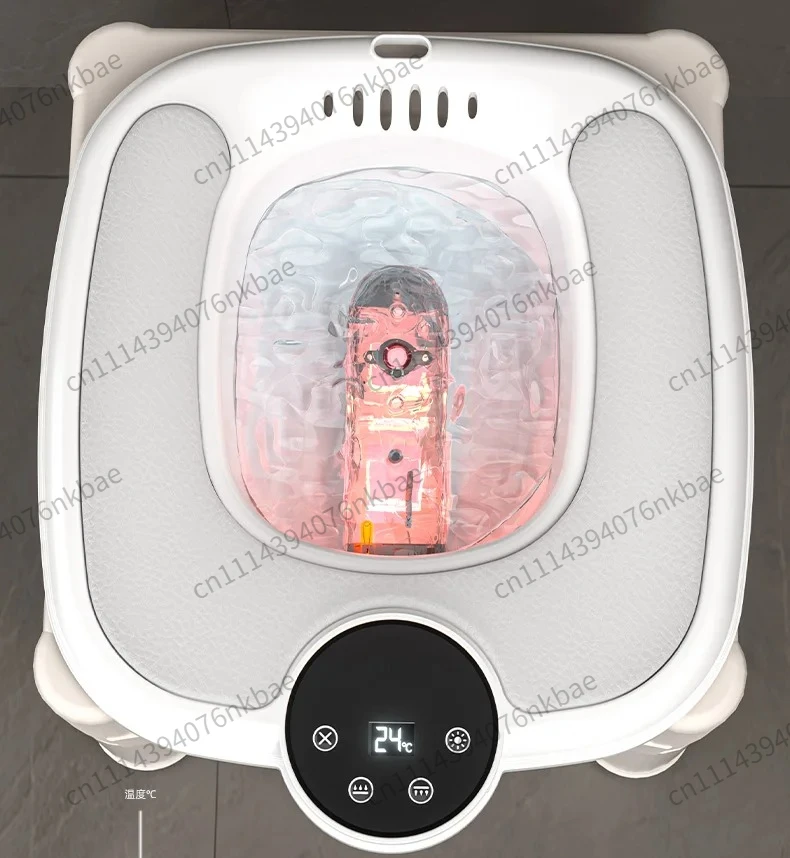 Premium Thermostatic Electric Sitz Bath with Stool Comfort Bidet for Pregnancy Elderly Hemorrhoid Care