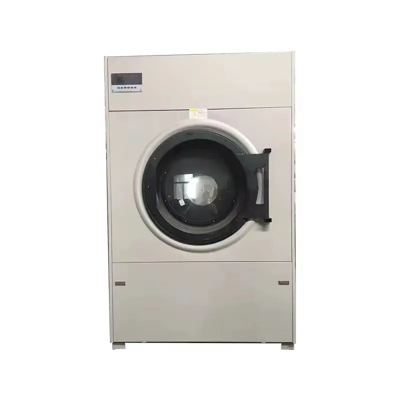 Drying Machine Clothes Using Automatic Commercial Clothes Dryer Industrial