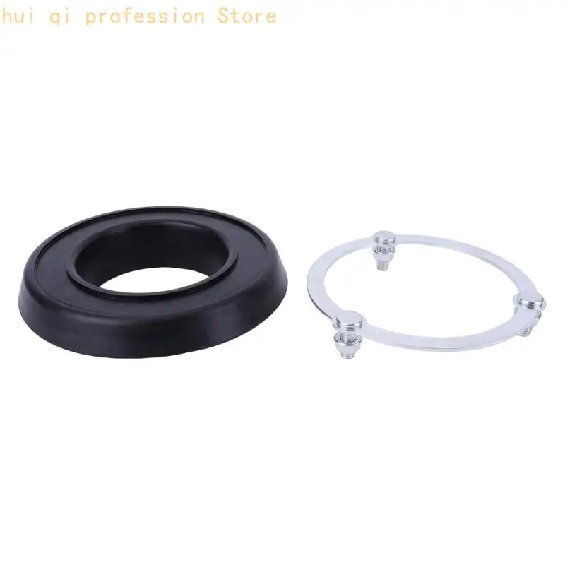 Rubber Suspension Buffer Coil Spring Insulator For 1500 2500 3500 Trucks 1994-2016 K160015 52037719AC 52038105 H8WE