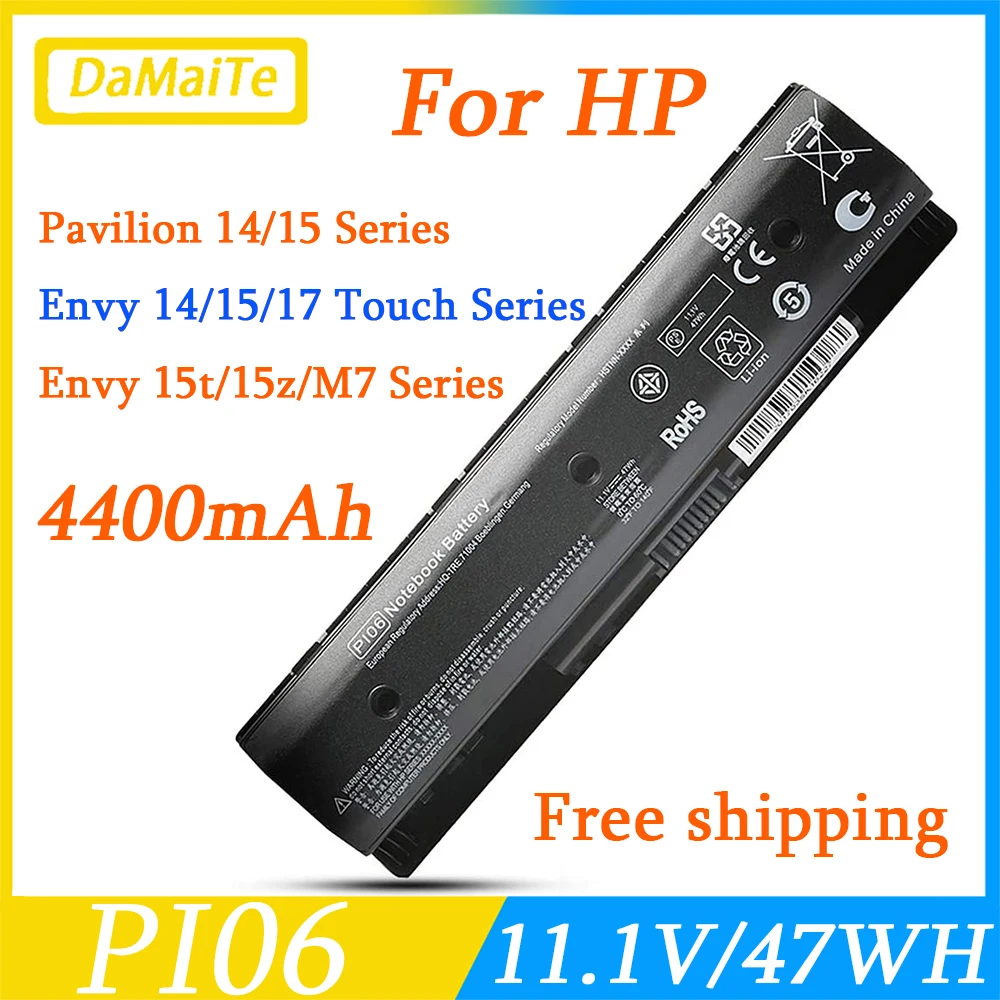 Pi06 Battery For Hp…