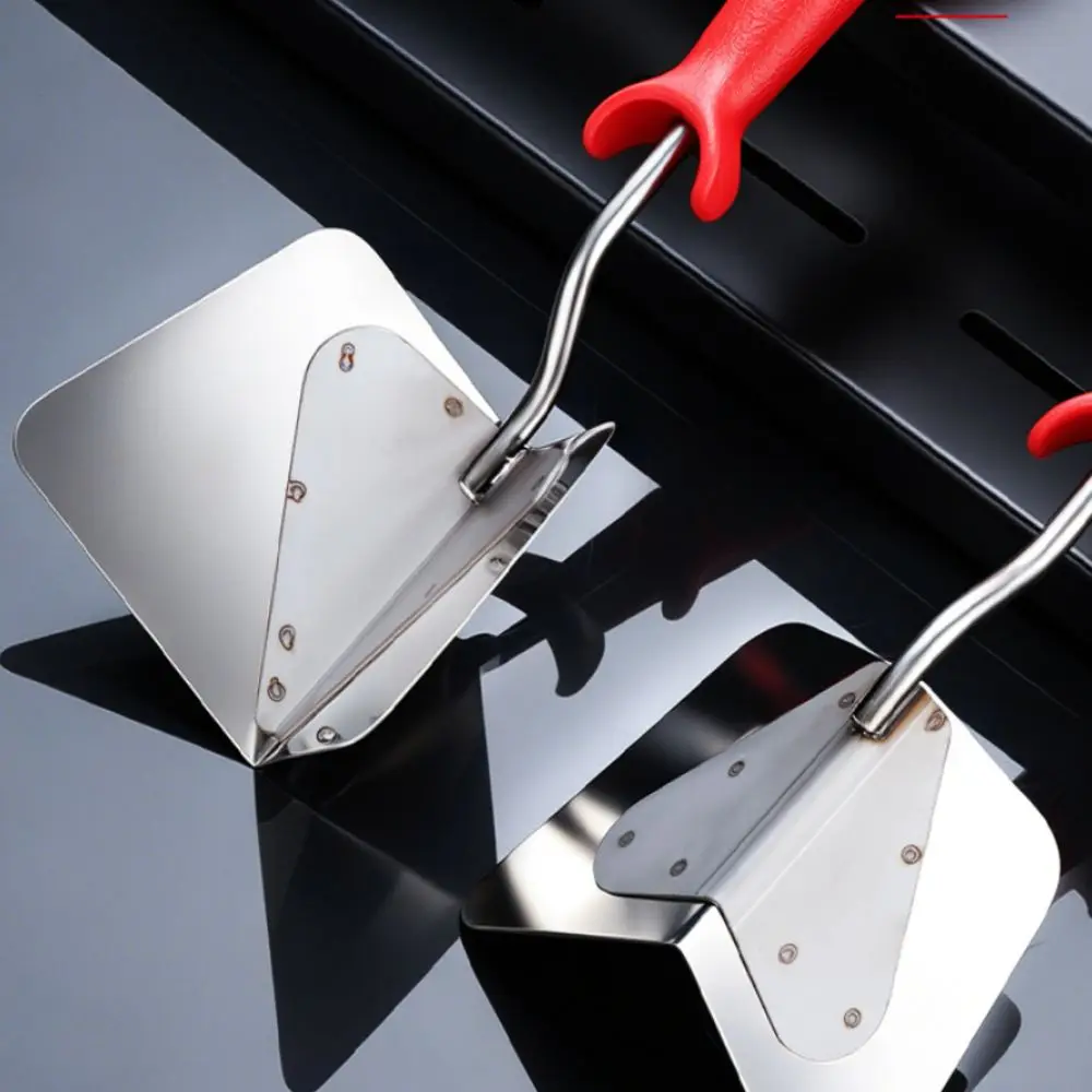 

Stainless Steel Material Corner Trim Strip Thickened Design Wear Resistant Triangular Corner Tool Enlarged Design