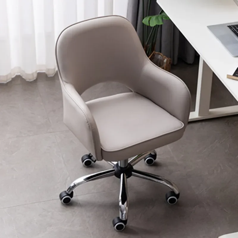 Relaxing Throne Office Chair Modern Arm Living Room Executive Comfortable Office Chair Reading Silla Oficina Salon Furniture