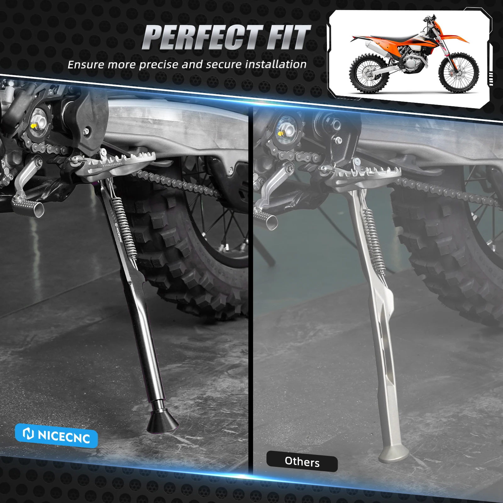 ل 2025 GasGas EC 300 EC 250 EX 300 خفض رابط الربط 1 "1.5" قابل للتعديل مسنده كيت ES 500 350 MC 350 450 ECF MCF EXF