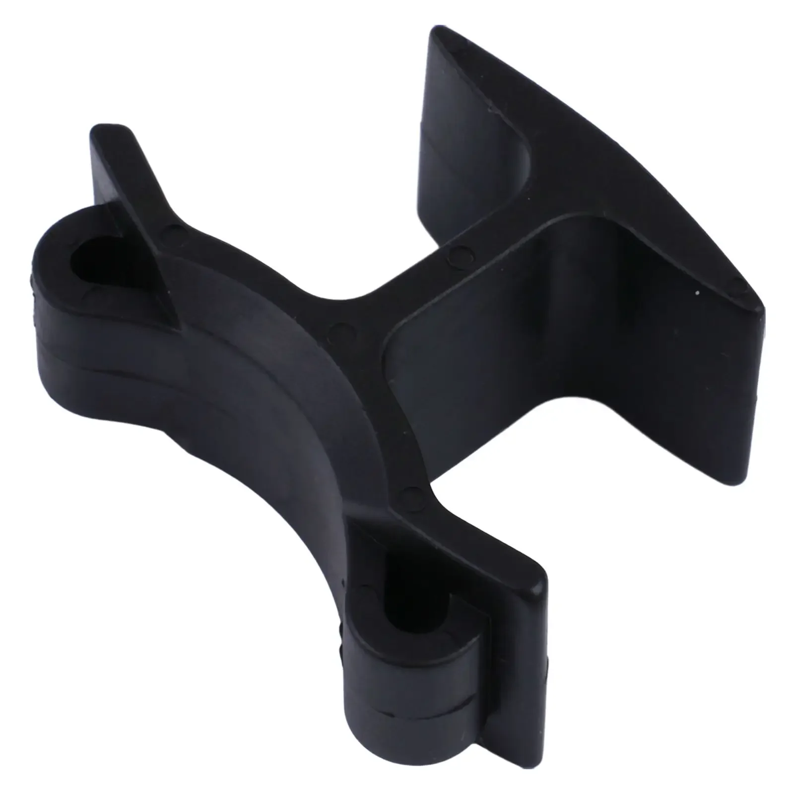 Hochwertige Finger clip Pfeife matti ert fühlen Outdoor-Sport Kunststoff Schiedsrichter Pfeife 5*4*1cm schwarz langlebig