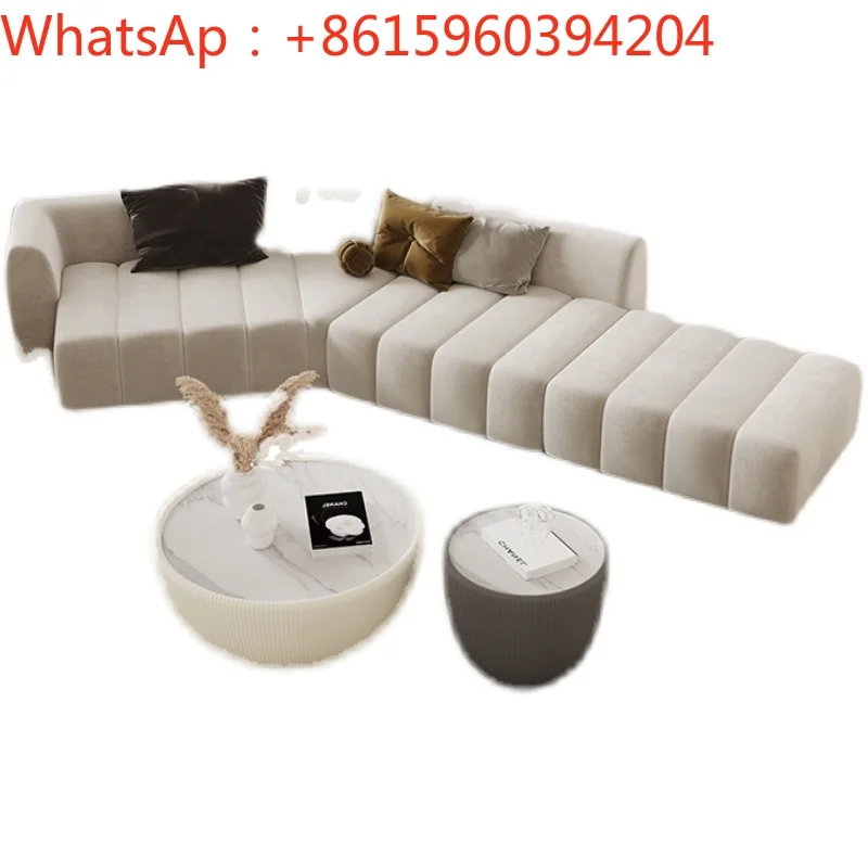 

Italian minimalism piano keys sofa living room corner arc art deluxe network celebrity style private custom furniture wholesale