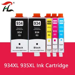 Compatible  For HP934XL HP 935XL 934 ink Cartridges 934XL 935XL hp934 For HP Officejet Pro 6812 6830 6815 6835 6230 6820 printer