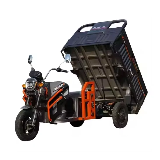 

2025China Motorized Cheap Heavy Farm Tipper Cargo Tricycle Electric Agricultural Vehicle With Cabin