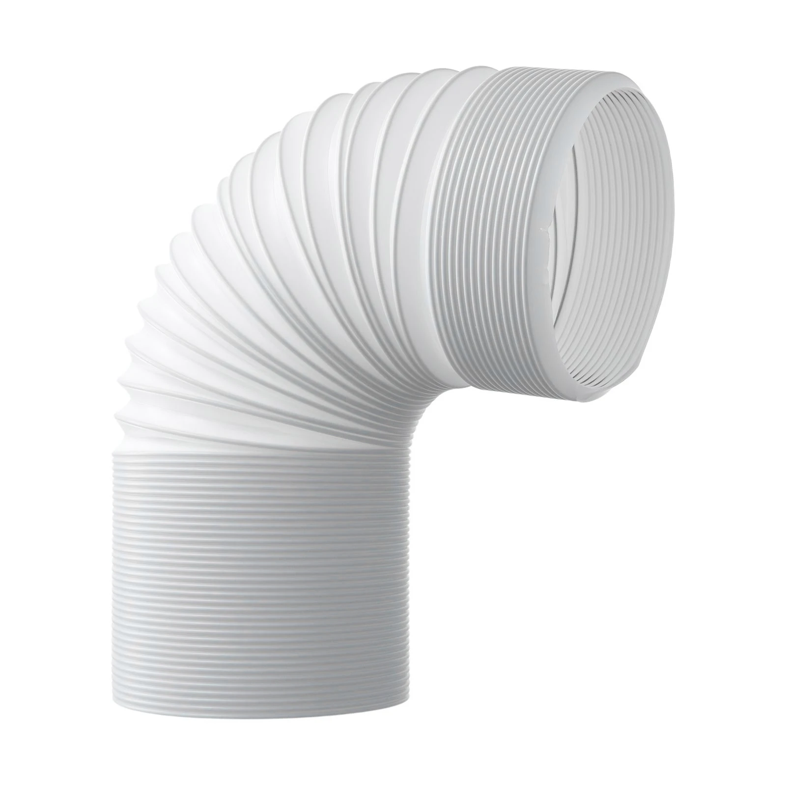Flexible for exhaust Duct Hose 130mm 150mm Diameter for Portable AC Units Workshop Shipyard and Sewer Ventilation Use