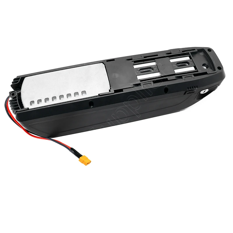 Nueva batería Hailong de 48V, 10Ah, 12Ah, 15Ah, 1400W de alta potencia, adecuada para varios vehículos eléctricos con BMS y enchufe personalizable