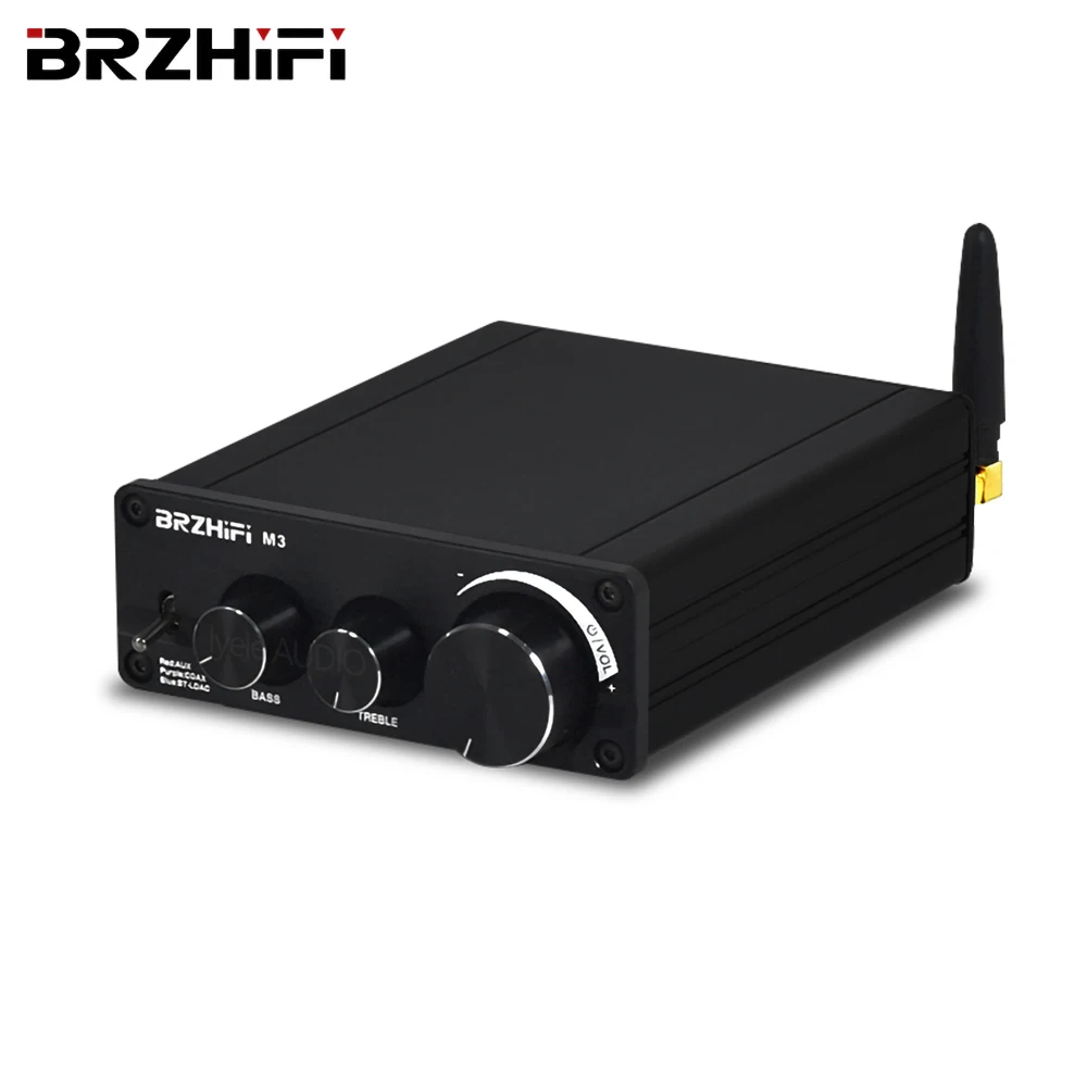 MA12070 Home Digital Power Amplifier 80W*2 HiFi Bluetooth 5.0 Mini Desktop Audio Sound Amplifier LDAC AAC APTX