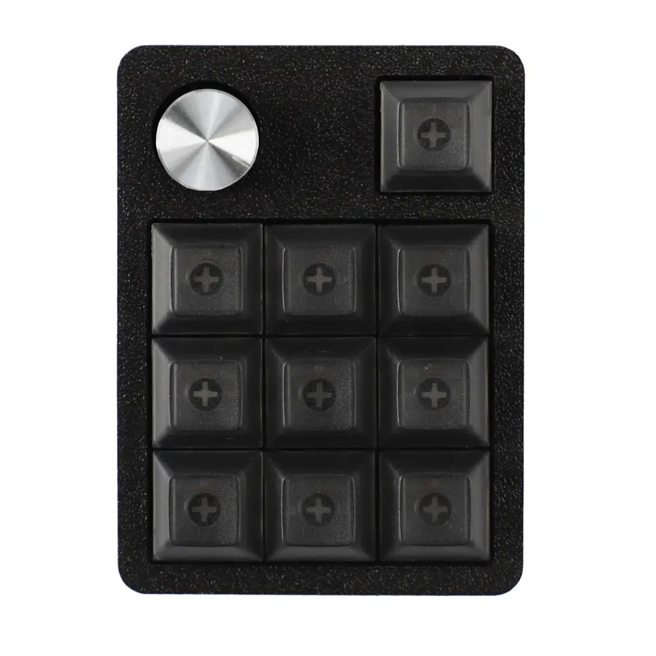 CV11 11-Key Mini Mechanical Keyboard Wired Hot-Swap RGB Knob PLA 3D Printed Case VIAL Macro Support for Gaming Office Gamer