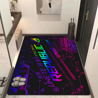 ASUS ROG Republic of Gamers Logo Game Floor Mat Nordic Style Home Doormat Bathroom-Toilet Mats Bedroom Hotel Decor Mat