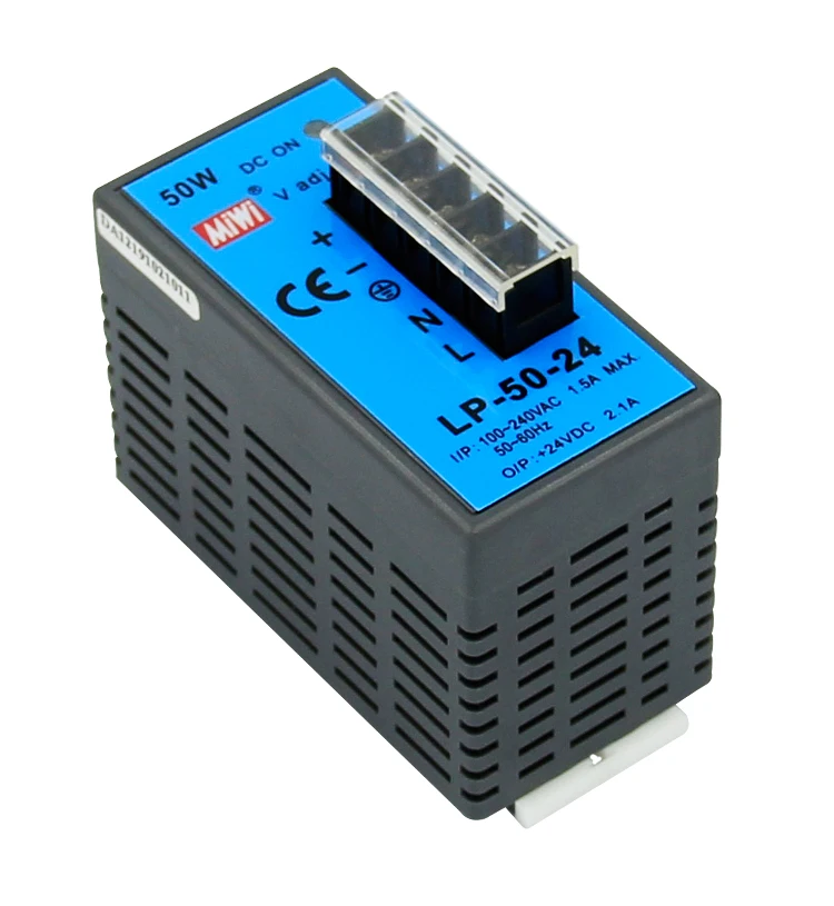 100-240V input small size LP-50-12 50W 12V 4.2A Mini size Din Rail Single Output Switching power supply