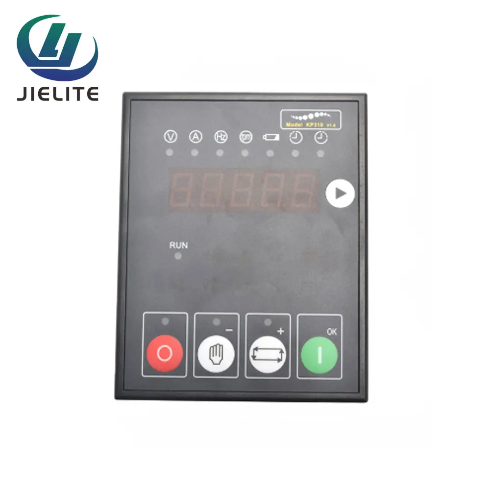 diesel genconjunto modulo controlador led digital display painel fabrica reta kipor kp310v10 01