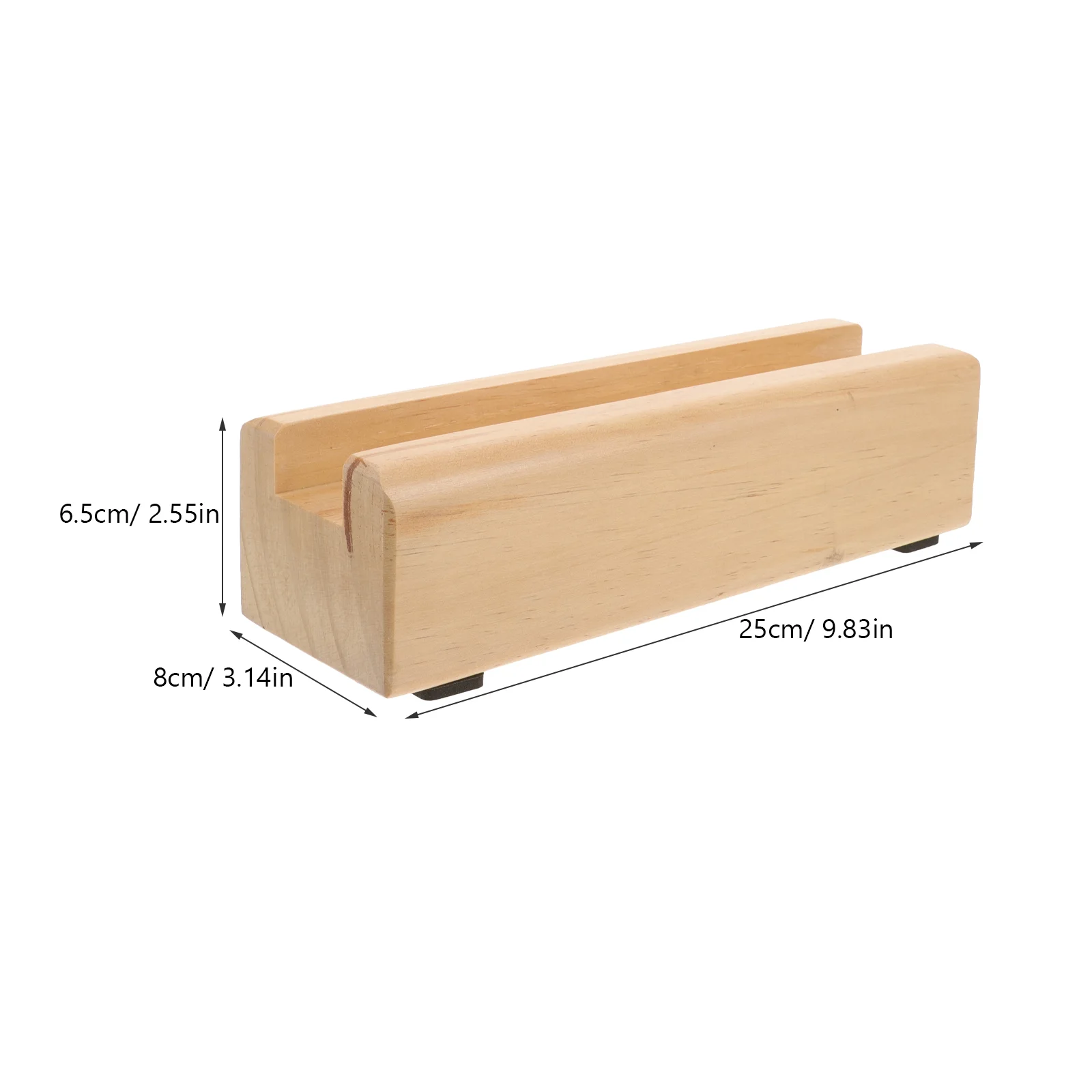 Base de espelho de chão Suporte de mesa apenas suporte de quadro de comprimento total em madeira para viagem