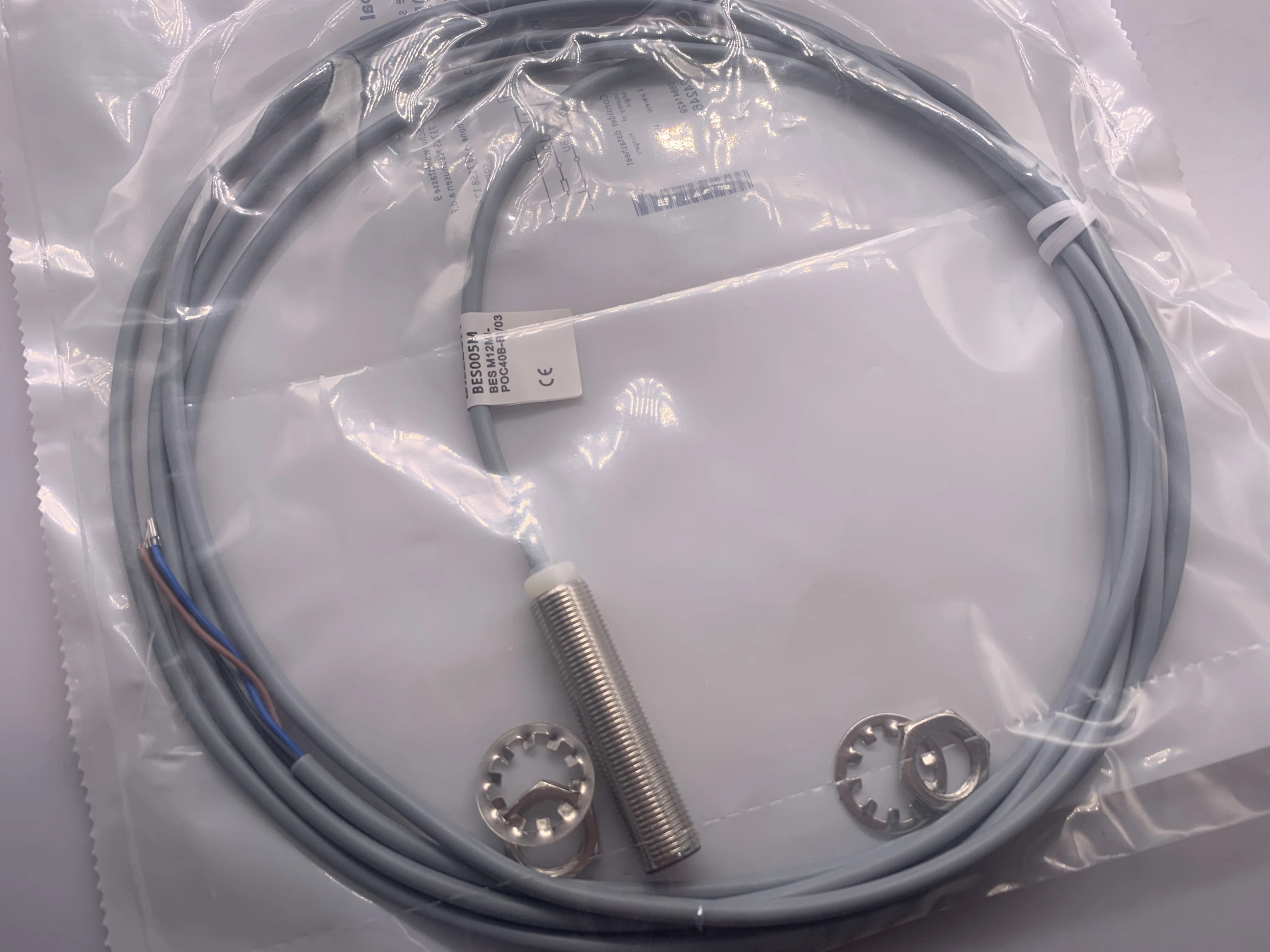 

New Proximity Switch Sensor in Stock BES M12MI-POC40B-BP02/03/05 High Quality Seller One-year Warranty