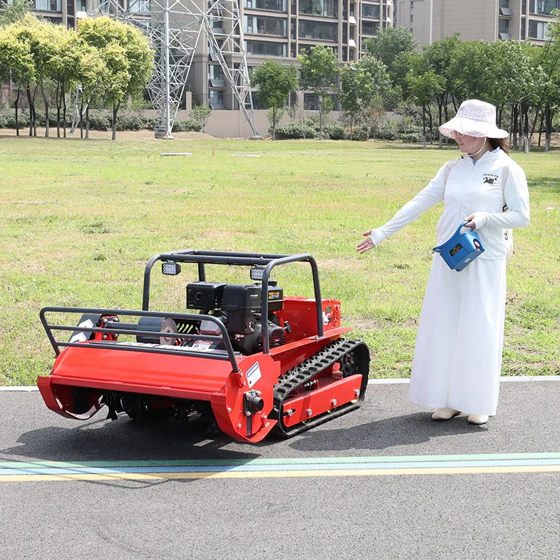 Customized Cost Effective Gas Powered Lawn Mower Robot Zero Turn Lawn Mower Energy Saving For home Lawn Mower