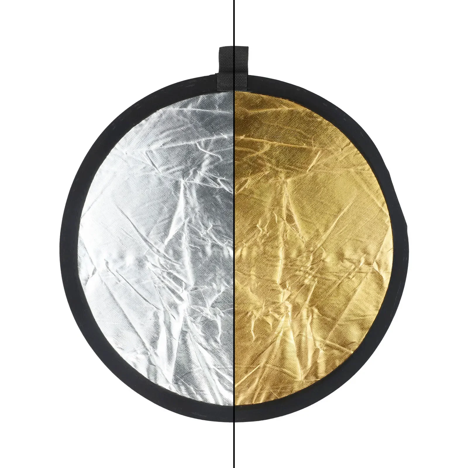 2In1 Gold Silver Multi-folding Reflector Small Size Storage Anti-scratch Reflective Rubber Coating Anti-wrinkle Properties