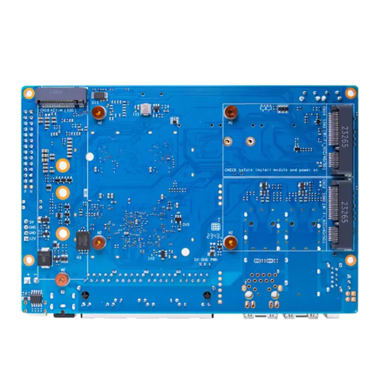 NYBanana Pi BPI-R4 MediaTek MT7988A (Filogic 880) Quad-Core Arm Corex-A73 8GB DDR4 8GB eMMC Unterstützt Openwrt Smart Router Board