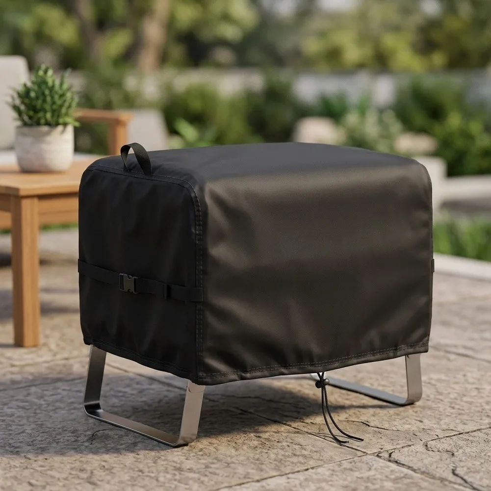 25 Inch Grill Cover Built for NXR 3 Portable Burner Weather Resistant Material Guards Against Rain Snow Sun and Dirt