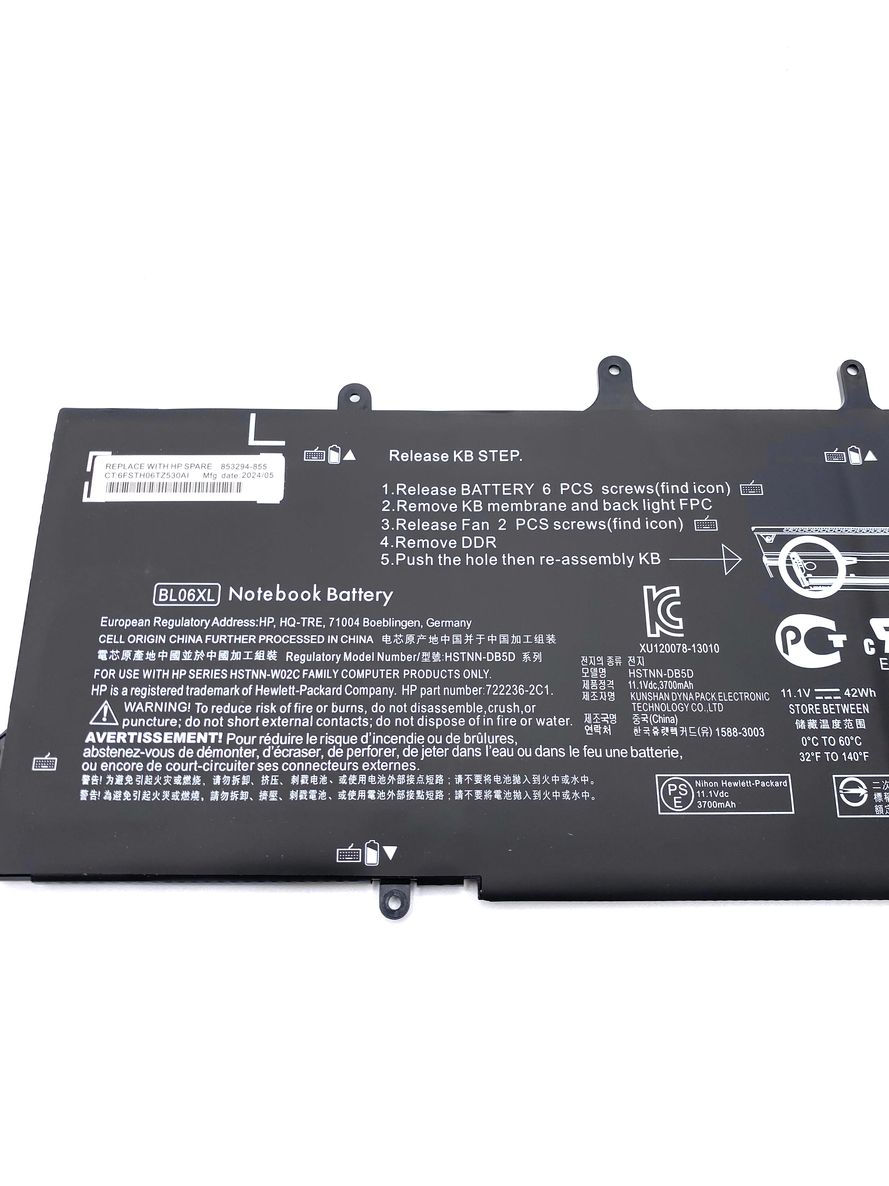 

BL06XL Аккумулятор для ноутбука HP Elitebook Folio 1040 G1 G2 серии HSTNN-DB5D HSTNN-IB5D HSTNN-W02C 722297-001 722236-171 722236-2C1