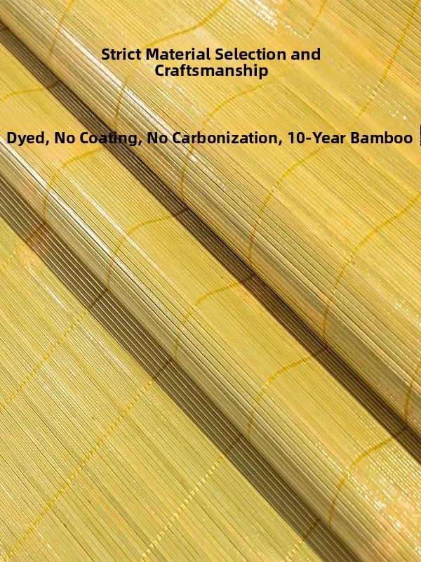 

Summer Bamboo Cooling Mat for Students Dormi Tru Upper Lower Bed Workers Non Folding Universal Bed Mat One ade