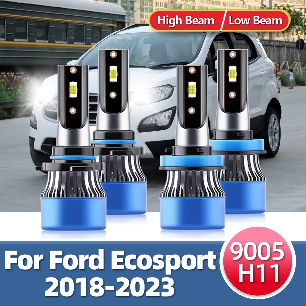 

Roadsun LED Car Lamps Super Bright Headlight Bulbs 110W Headlamp 15000LM 12V For Ford Ecosport 2018 2019 2020 2021 2022 2023