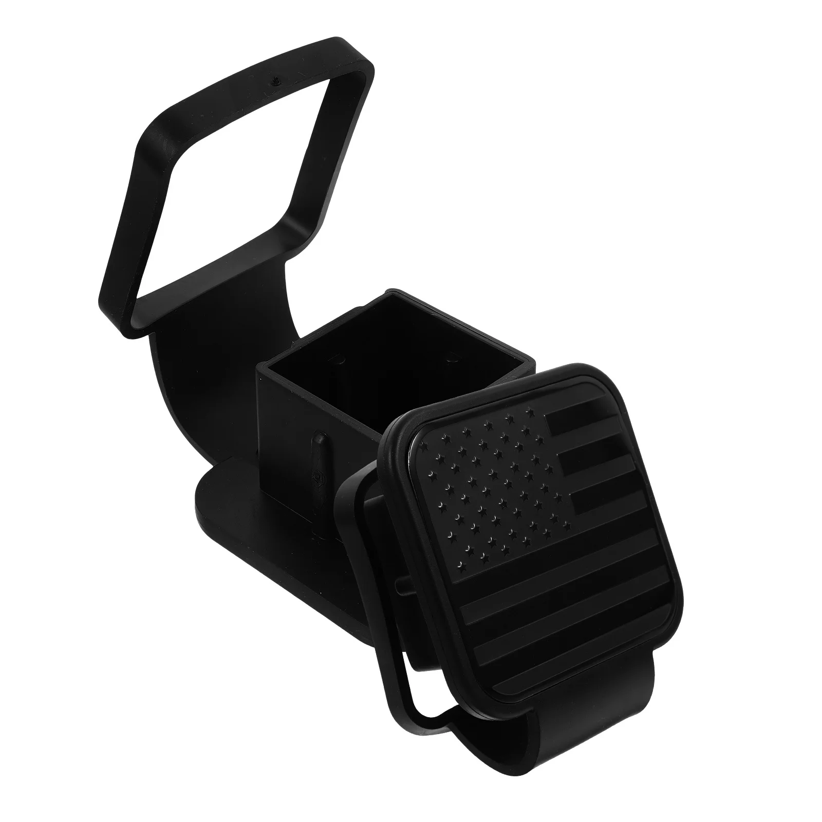 2-дюймовый чехол, резиновая защита для прицепа, дизайн американского флага для внедорожников, внедорожников, внедорожников, чехлы для фаркопа, приемник 2-дюймовый чехол, резиновая защита для прицепа, дизайн американского флага для внедорожников, внедорожников, внедорожников, чехлы для фаркопа, приемник