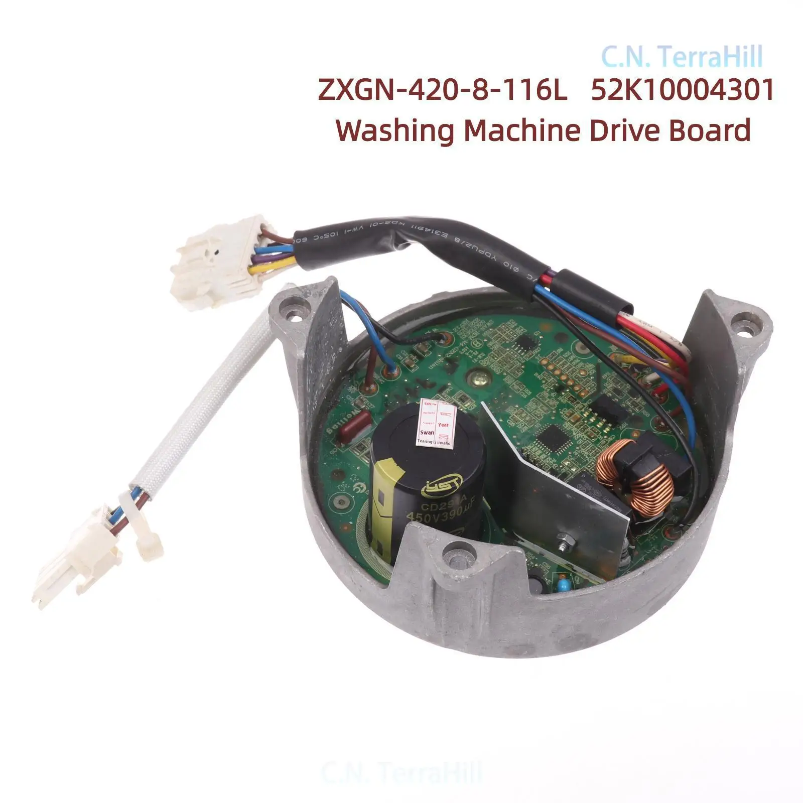 Inverter Washing Machine Drive Board Control Module ZXGN-420-8-116L 52K10004301 Replacement Part
