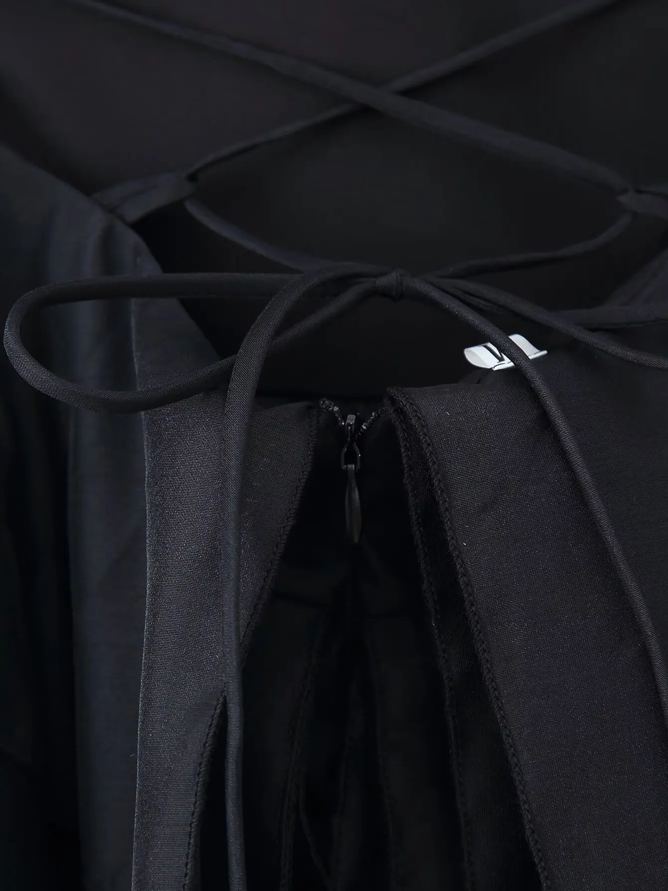 2025 feminino elegante flor 3d em cascata babados halter midi vestidos menina doce sem mangas camisola em camadas roupões longos