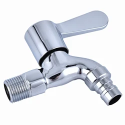 Washing Machine Faucet In-Wall Faucet Copper Valve Core Washing Machine Quick Open Faucet 1/2\\\